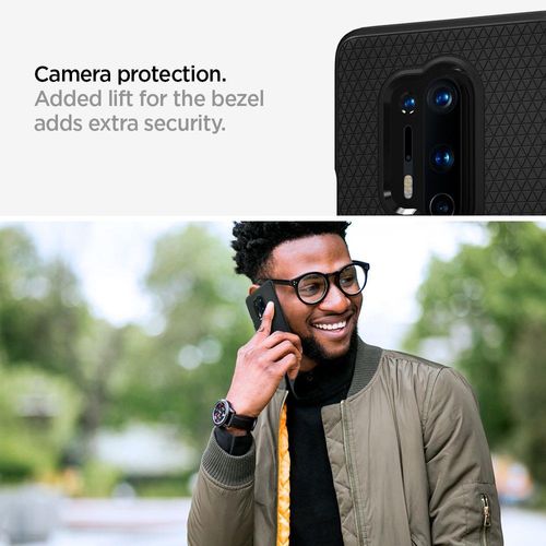 Spigen Liquid Air Oneplus 8 Pro Matte Black na Arena.pl