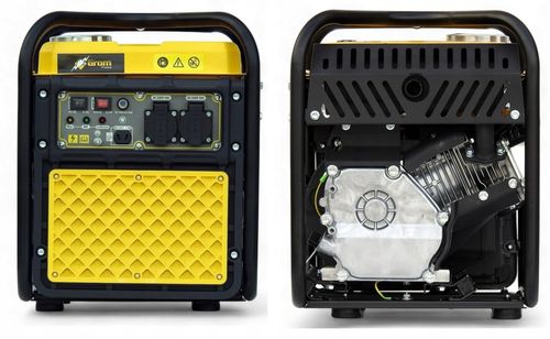 AGREGAT PRĄDOTWÓRCZY inwerterowy inwertorowy 4,4kW MIEDZIANY STOJAN na Arena.pl