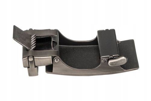 elegancki pasek męski z klamrą automatyczną - peterson na Arena.pl