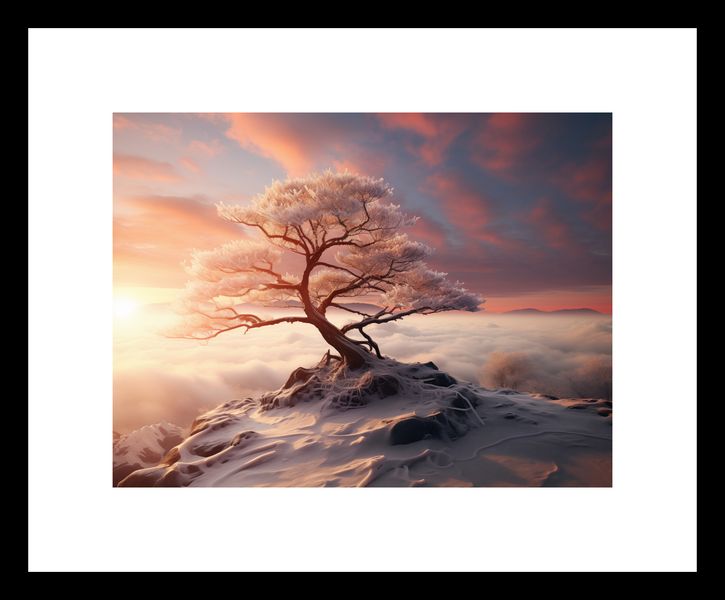 Plakat 20x15cm Zimowa Odyseja zdjęcie 3