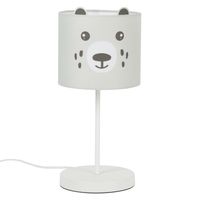 Lampka nocna dziecięca Panda biała