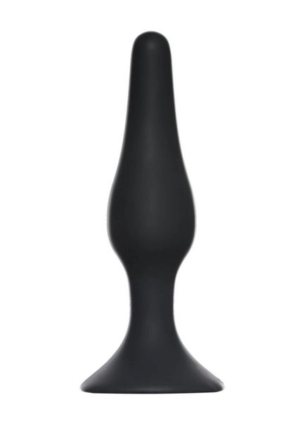 Plug-Slim Anal Plug Small Black zdjęcie 2