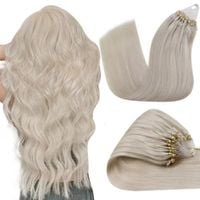 Hetto Micro Ring Włosy Ludzkie 30 Cm 40 G #60