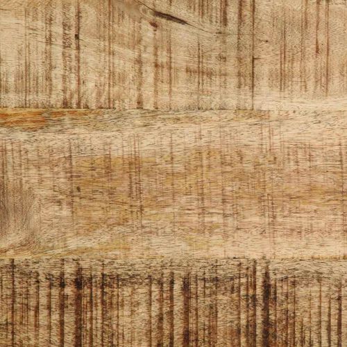 Szafka Nocna Brązowy 40 x 35 x 50 cm Lite drewno mango na Arena.pl