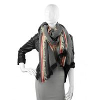 Szal Chusta Ombre Z Morelą Szals2