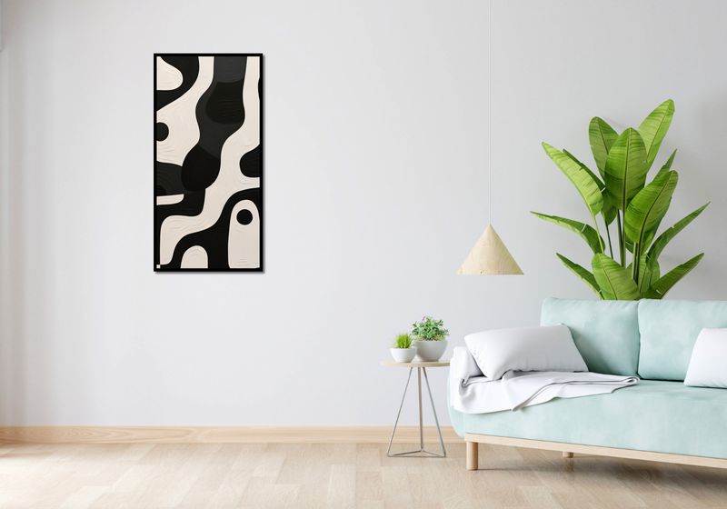 Plakat 50x100cm Kontrastowa Harmonia zdjęcie 4