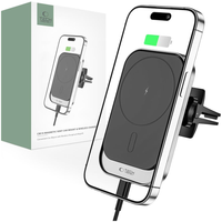 tech-protect cw19 magnetic magsafe vent car mount wireless charger