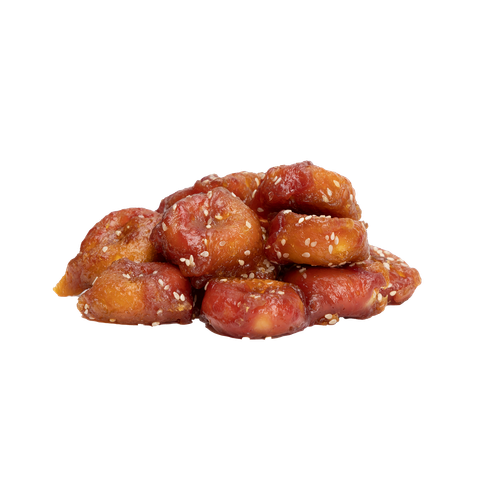 Przysmaki dla psa bajgle z kurczakiem, jagnięciną i białym sezamem 500g na Arena.pl