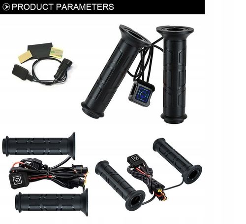 Manetki podgrzewane X-ATV + kciuk podgrzewany AT-08318-X na Arena.pl