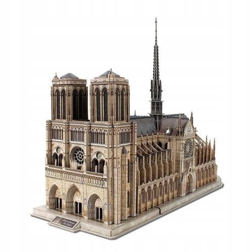 puzzle 3d notre dame de paris 2606 na Arena.pl