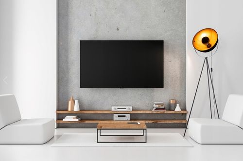 Lampa PODŁOGOWA stojąca TRÓJNÓG abażur 155cm E27 na Arena.pl