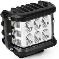 MOCNA LAMPA ROBOCZA 12 LED CREE 3000LM COMBO 9-30V 35W WODOODPORNA IP65