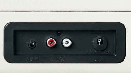 Gramofon LENCO TT-115 Bluetooth Kremowy na Arena.pl