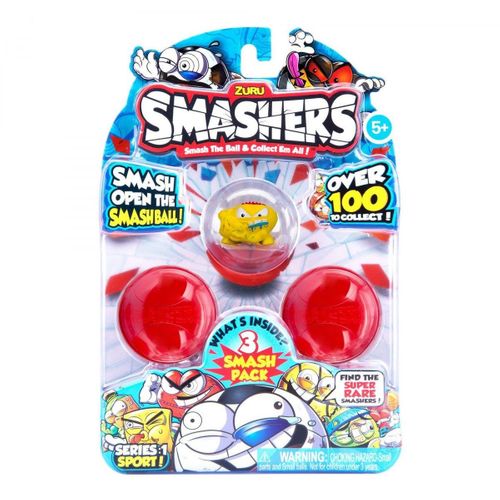 SMASHERS Figurki 3-pak na Arena.pl