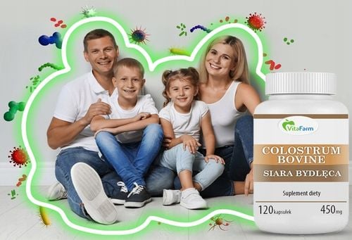 Colostrum bovine siara bydlęca kapsułki 120 szt. na Arena.pl