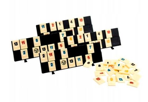 Gra Rummikub Travel Tin - wersja podróżna w metalowym pudełku na Arena.pl