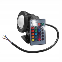 5W RGB ZEWNĘTRZNA WODOODPORNA LAMPA OGRODOWA LED