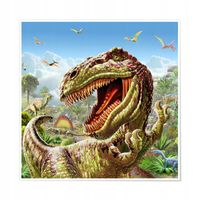 Malowanie Po Numerach Dinozaur T-Rex Paszcza