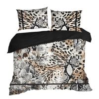 Pościel z makosatyny 220X200 70X80X2 Ewa Minge z motywami zwierzęcymi