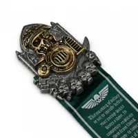 Astra Militarum | 12 cm | Metal | Przypinka Gamingowa | Warhammer 40k