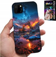 ETUI DO HUAWEI Y5P - TRAKTOR CIĄGNIK ROLNICZY FARMA UPRAWA