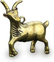 Wisiorek Figurka Zodiak Chiński KOZIOROŻEC Capricorn Koza Ornament Fortuna