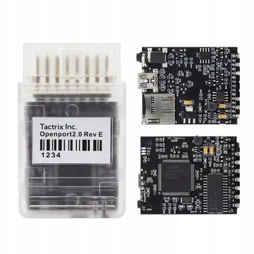 SAMOCHODOWE ZŁĄCZE OBD2 CAN 2.0 OPENPORT USB 2.0 na Arena.pl