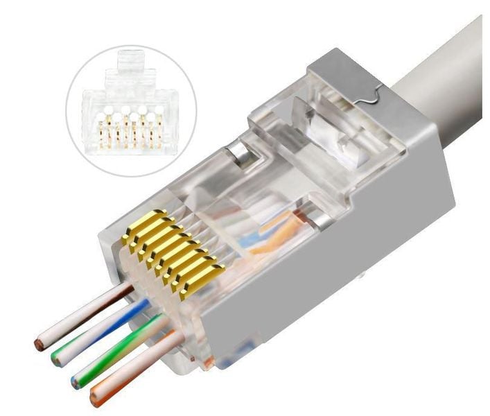 MicroConnect Modular EZ Plug RJ45 CAT6a zdjęcie 1