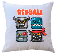 Poduszka Red Ball