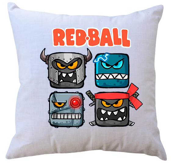 Poduszka Red Ball zdjęcie 1