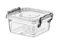 pojemnik 0,35l kwadratowy 10szt. | hob021127
