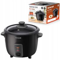 Garnek do Gotowania Ryżu Sencor 0601BK 0,6L Czarny