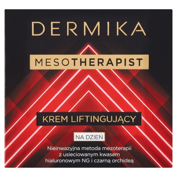 DERMIKA MESOTHERAPIST Krem liftingujący na dzięń 50ml USZKODZONY KARTONIK ! zdjęcie 3