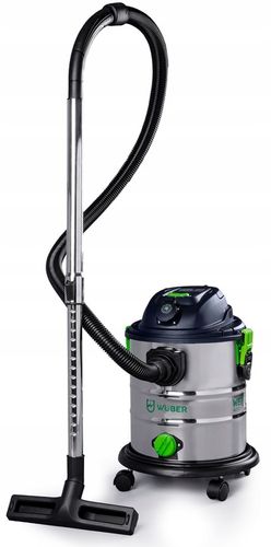 ODKURZACZ PRZEMYSŁOWY WARSZTATOWY MOKRO SUCHO HEPA POPIÓŁ GIPS MOCNY na Arena.pl