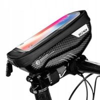 Sakwa rowerowa WILDMAN Hardpouch Bike Mount ”S” Czarny