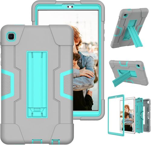 Etui do Samsung Galaxy Tab A7 Lite 8,7” Pancerne z Podstawką Szare na Arena.pl