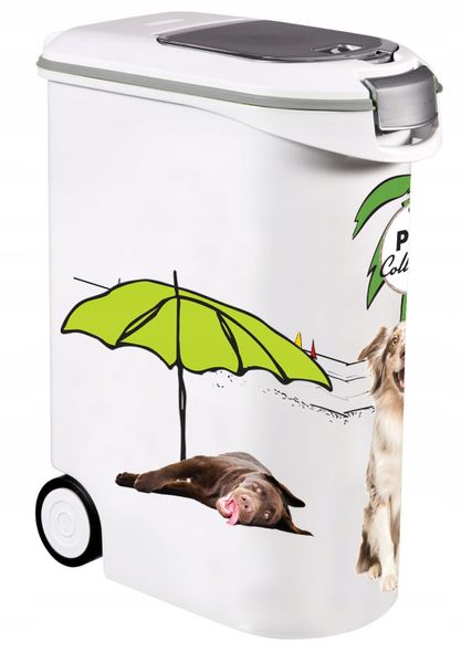 Curver Pojemnik Na Karmę Żywność Dla Psa 20kg 54L zdjęcie 2