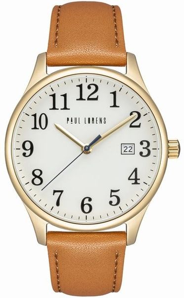 zegarek męski paul lorens pl20016a-4b2 + box zdjęcie 1