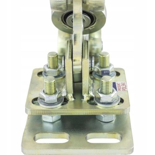 FULL ZESTAW wózek wózki rolki do bramy przesuwnej 70x70 MADE IN POLAND na Arena.pl