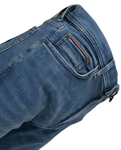 Męskie jeansy Tommy Hilfiger Bleecker -Slim MW0MW32085 oryg. - W30/L34 na Arena.pl