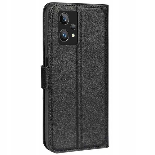 Litchi Realme 9 5G/9 Pro Czarny na Arena.pl