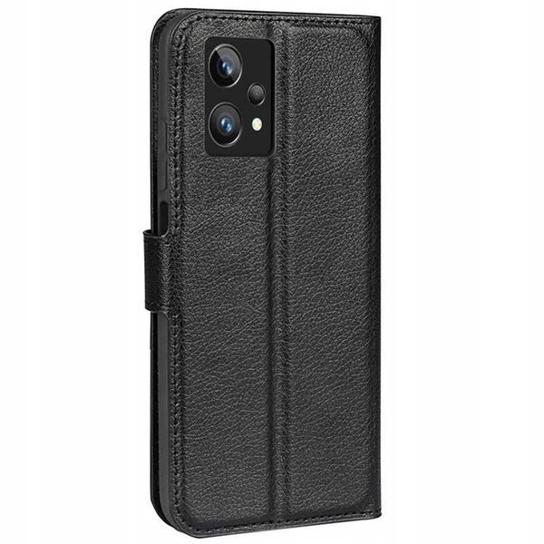 Litchi Realme 9 5G/9 Pro Czarny zdjęcie 6