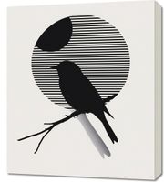 Obraz 60x70cm Kontrast Smukłości