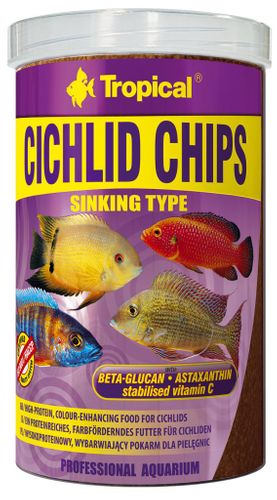 Tropical CICHLID Chips 5 L na Arena.pl
