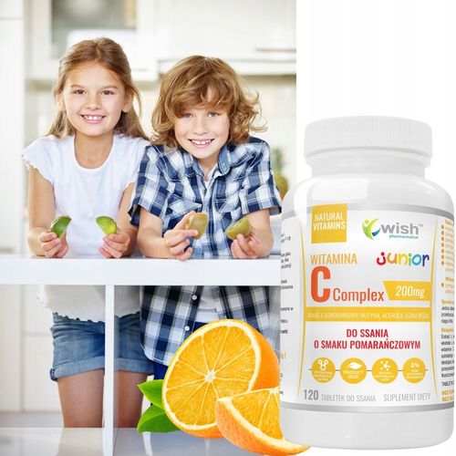 NATURALNA WITAMINA C RUTYNA DLA DZIECI DO SSANIA na Arena.pl