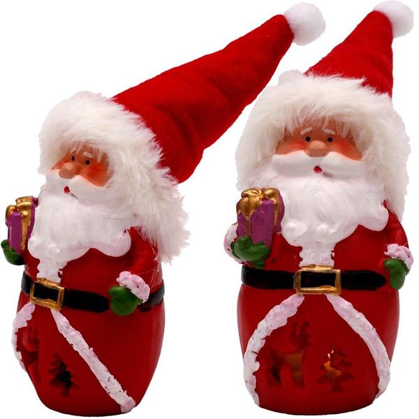 Figurka Mikołaj LED 7x6x16cm zdjęcie 2