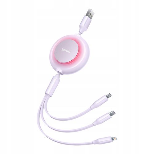 Kabel USB 3w1 Baseus Bright Mirror 2 Lightning na Arena.pl