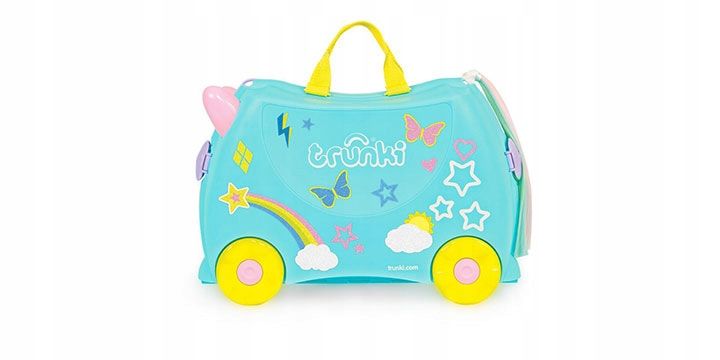 Trunki jeżdżąca walizeczka dziecięca zdjęcie 7