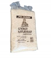 Ściółka naturalna 30l Trociny odpylone dla gryzoni królik świnka chomik