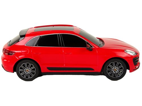 Auto R/C Porsche Macan Turbo 1:24 Rastar Czerwony na Arena.pl